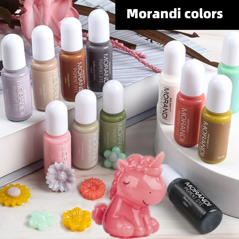 Resin Dye Alcohol - สีโมรันดี 24 สี แบบทึบแสง สำหรับงาน DIY