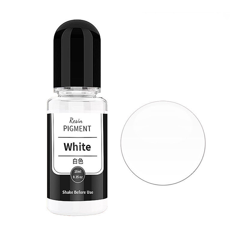 Resin Dye Alcohol - สีเรซิ่นอีพ็อกซี่ 24 สี ขนาด 10 มล./ขวด