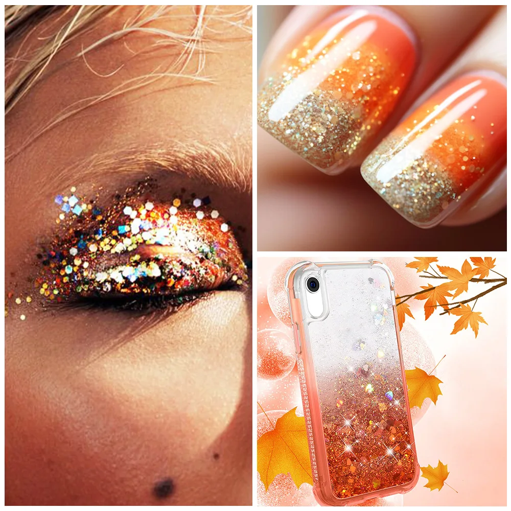 ผงกลิตเตอร์เรซิ่น 6 สี/ชุด สำห - Resin Glitter Pack บทวิจารณ์และราคา