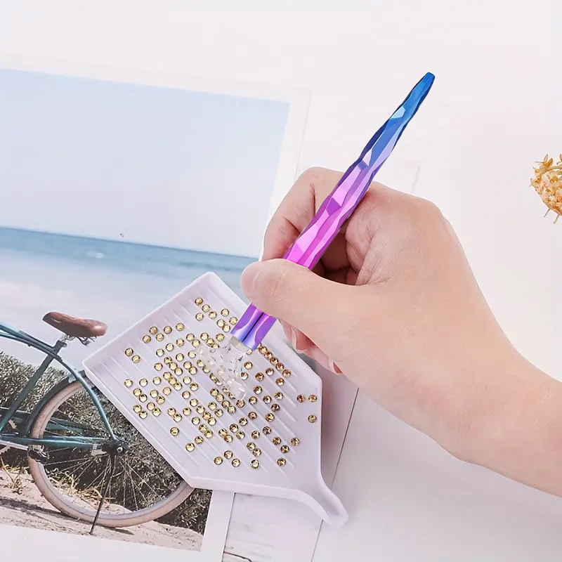 ชุดปากกาเพ้นท์เพชรไล่เฉดสีพร้อ - Resin Craft Kit บทวิจารณ์และราคา