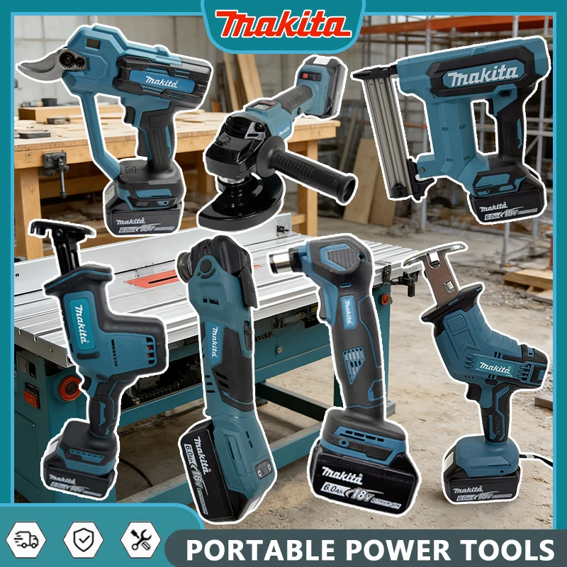 ปืนเป่าลมร้อนไร้สาย Makita ปืน - Heat Gun Small บทวิจารณ์และราคา