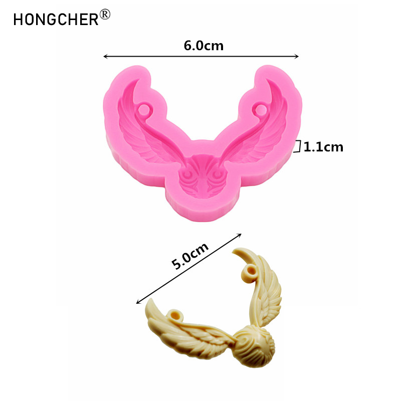จี้สร้อยคอรูปปีก เครื่องประดับ - Resin Craft Ideas บทวิจารณ์และราคา
