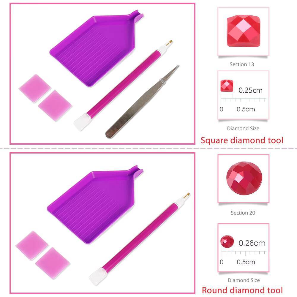 Evershine เพชรภาพวาดสุนัขสัตว์ - Resin Craft For Beginners บทวิจารณ์และราคา