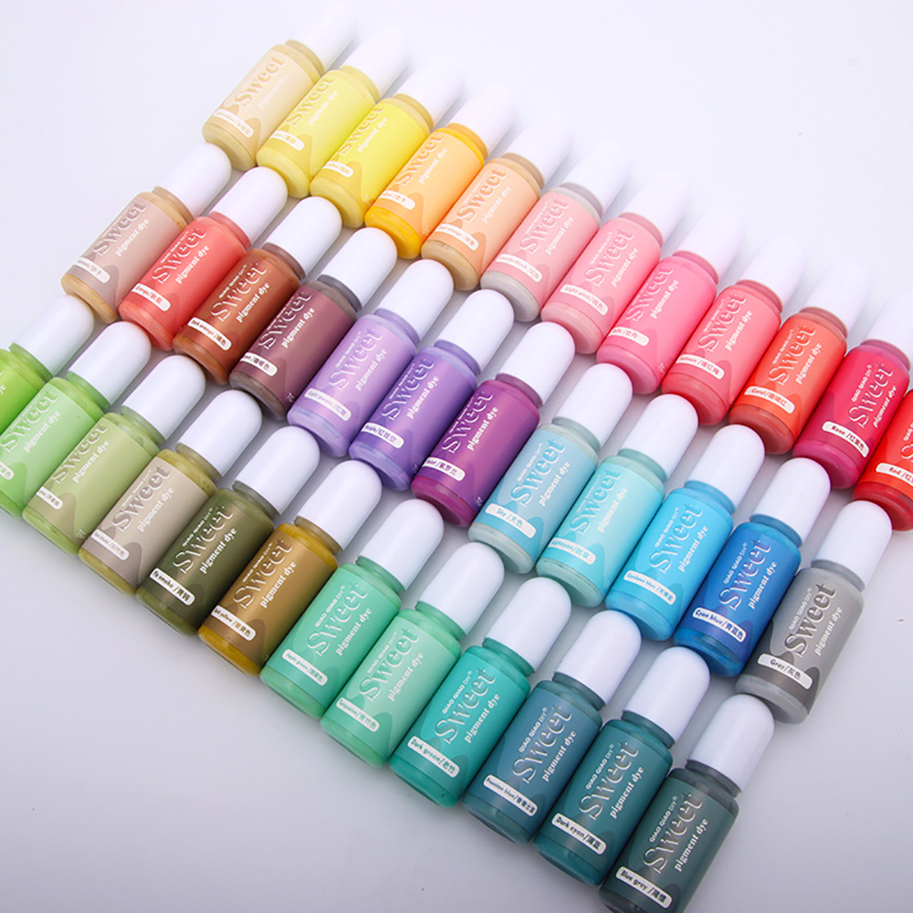 สีเรซิ่นซิลิโคนเวิลด์ 10 มล. ส - Resin Dye Alcohol บทวิจารณ์และราคา