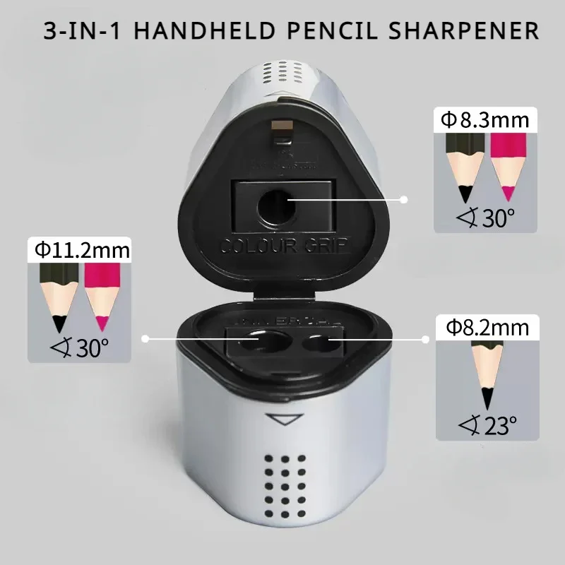 Faber-Castell Grip Trio 3-in-1 - Faber-Castell Pencil Grip บทวิจารณ์และราคา