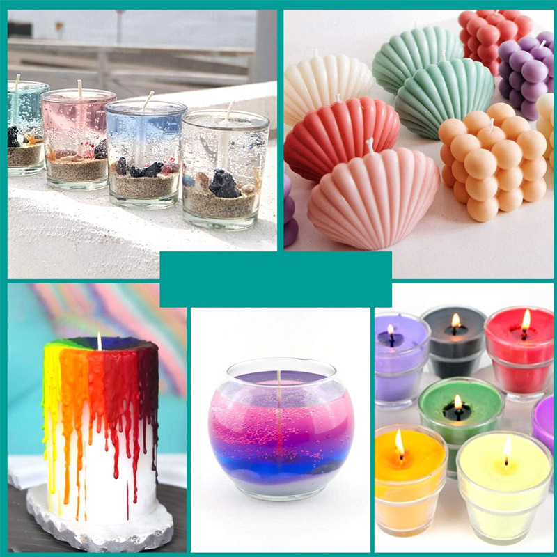 1 ชุดเรซิ่นPigment Kit Artหมึก - Resin Dye Alcohol บทวิจารณ์และราคา