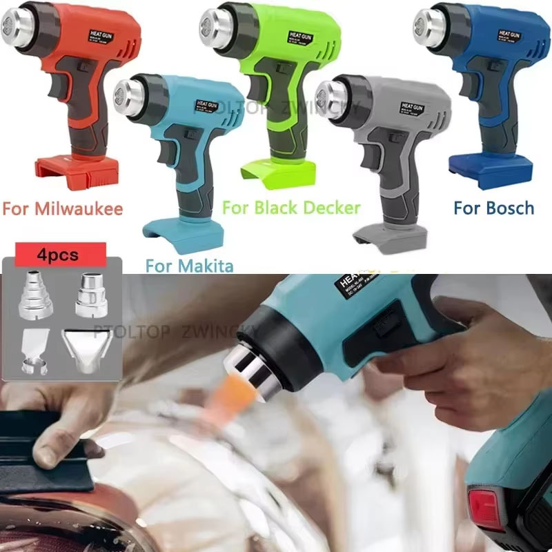 ปืนลมร้อนแบบพกพา ร้อนเร็ว พร้อ - Heat Gun Small บทวิจารณ์และราคา