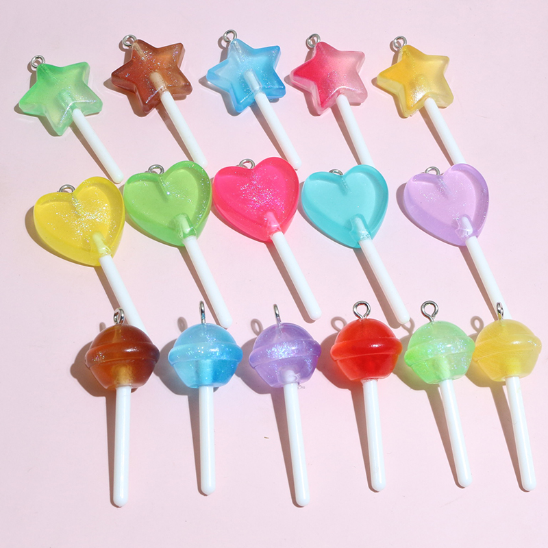 10ชิ้นสีผสมเรซิ่นน่ารักเค้กดอก - Flower Preservation Resin บทวิจารณ์และราคา