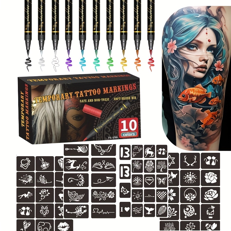 ชุดปากกาวาดลายชั่วคราว 10 สี พ - Copic Marker Sketch บทวิจารณ์และราคา
