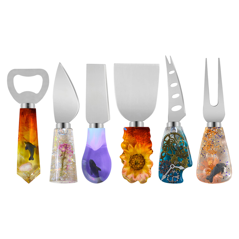 DM379มีดและส้อมจับแม่พิมพ์เรซิ - Flower Preservation Resin บทวิจารณ์และราคา