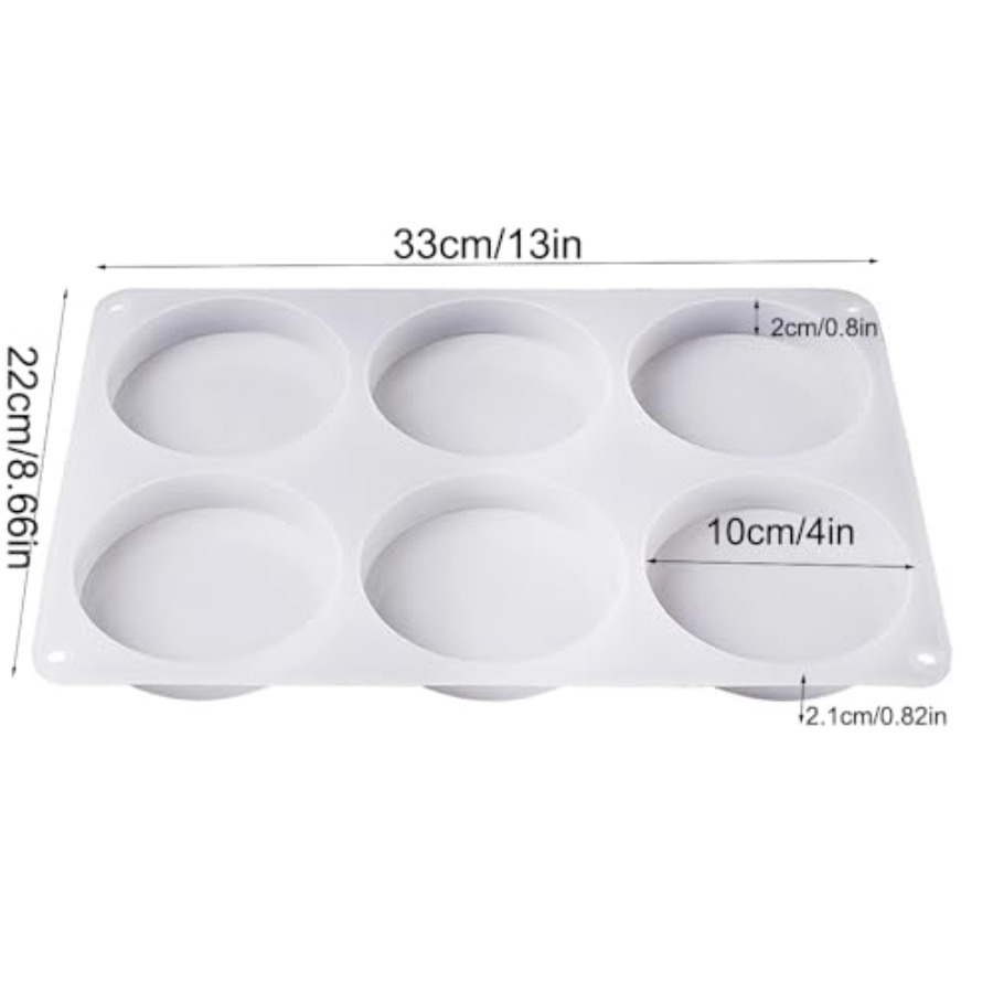 แม่พิมพ์ซิลิโคนทรงกลมลึก 6 ช่อ - Flower Preservation Resin บทวิจารณ์และราคา