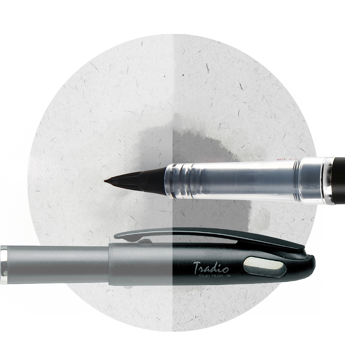 เครื่องเขียนญี่ปุ่น Pentel Tra - Pentel Pen Sign Pen บทวิจารณ์และราคา