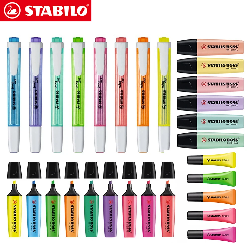 STABILO Highlighter Markers ชุ - Stabilo Marker Swing Cool บทวิจารณ์และราคา