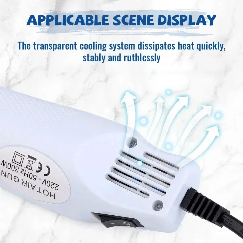 HOT AIR GUN 300W 220V น้ําหนัก - Heat Gun Small บทวิจารณ์และราคา