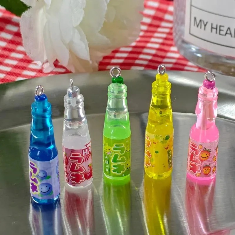 ชาร์มเรซิ่นรูปขวดโซดาขนาดเล็ก  - Resin Crafts Diy บทวิจารณ์และราคา