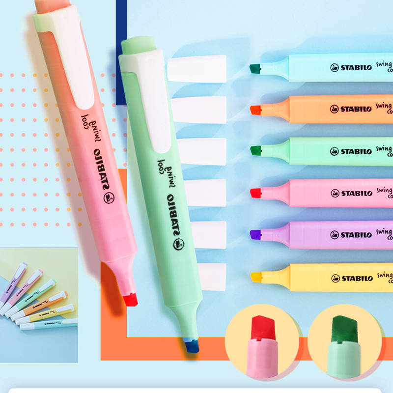 Stabilo Swing Cool Highlighter - Stabilo Marker Swing Cool บทวิจารณ์และราคา