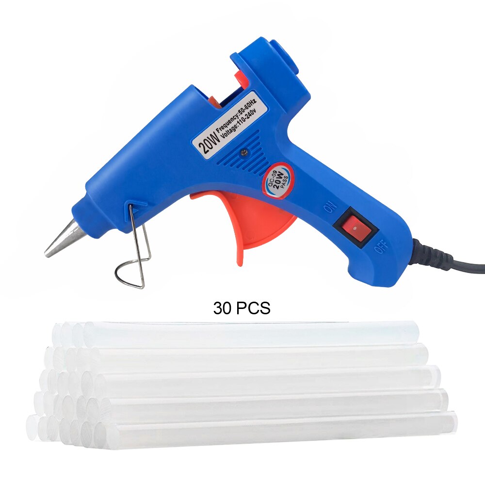 ปืนยิงกาวร้อน20W เครื่องมืออุณ - Heat Gun Small บทวิจารณ์และราคา