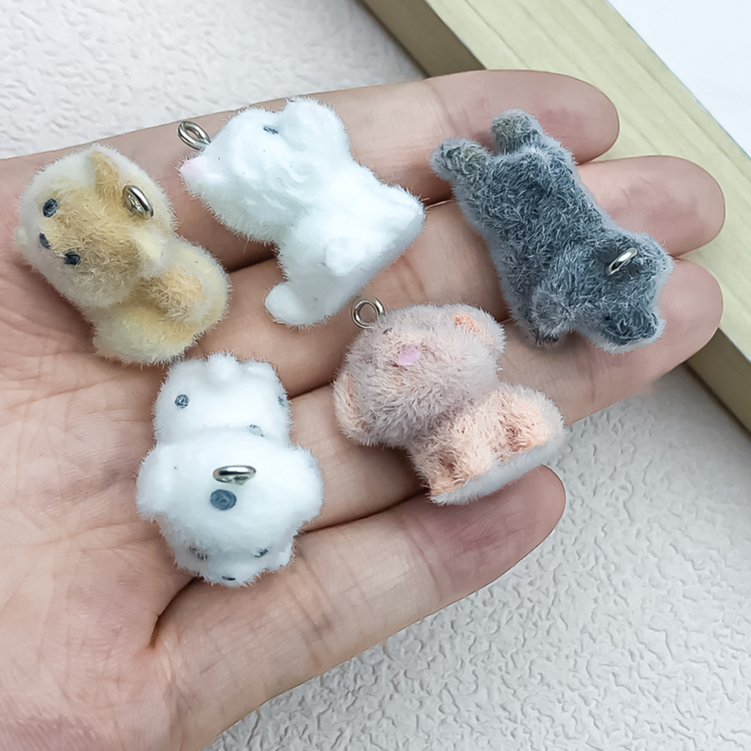 5 ชิ้น และ 1 ชิ้น ตุ๊กตาสัตว์เ - Resin Craft Kit บทวิจารณ์และราคา