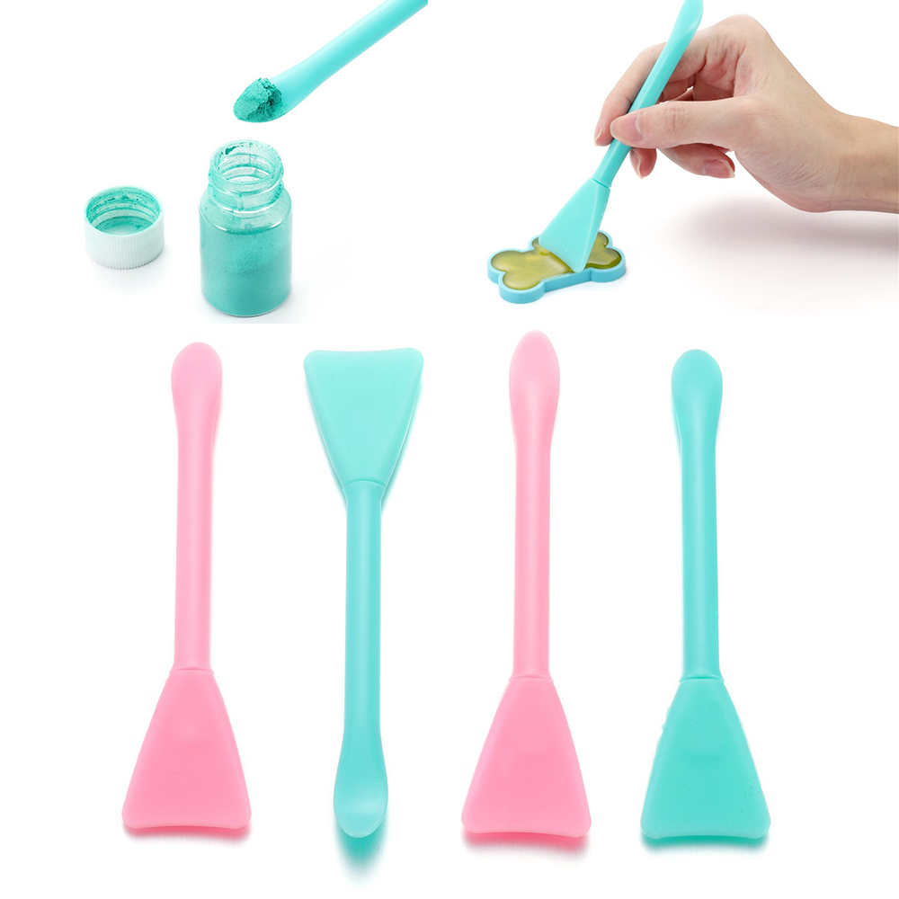 5 ชิ้นมัลติฟังก์ชั่กวนแปรงซิลิ - Resin Ocean Wave Mold บทวิจารณ์และราคา