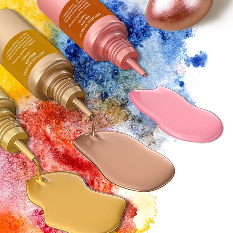 15มล. เม็ดสีโลหะเรซินแอลกอฮอล์ - Resin Dye Alcohol บทวิจารณ์และราคา