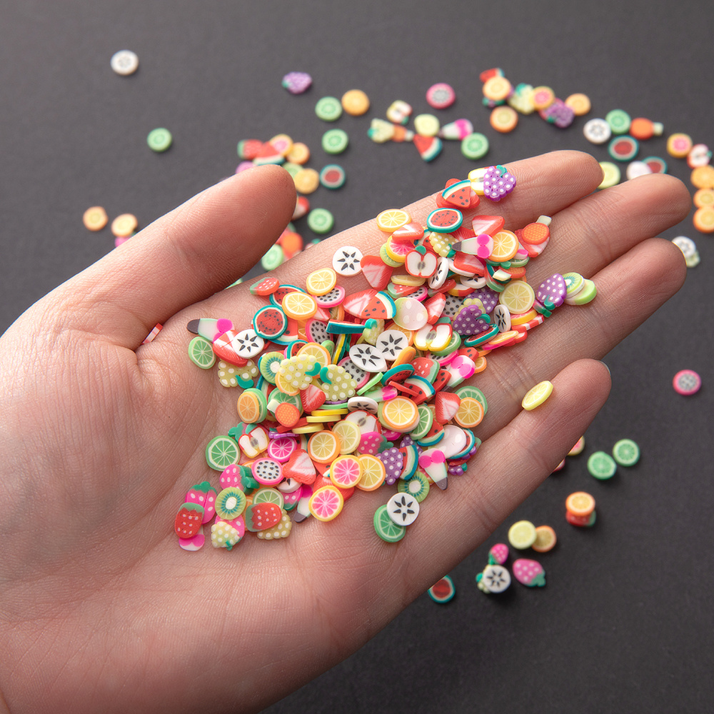 1000 ชิ้น Polymer Clay ผลไม้ชิ - Resin Ocean Wave Mold บทวิจารณ์และราคา