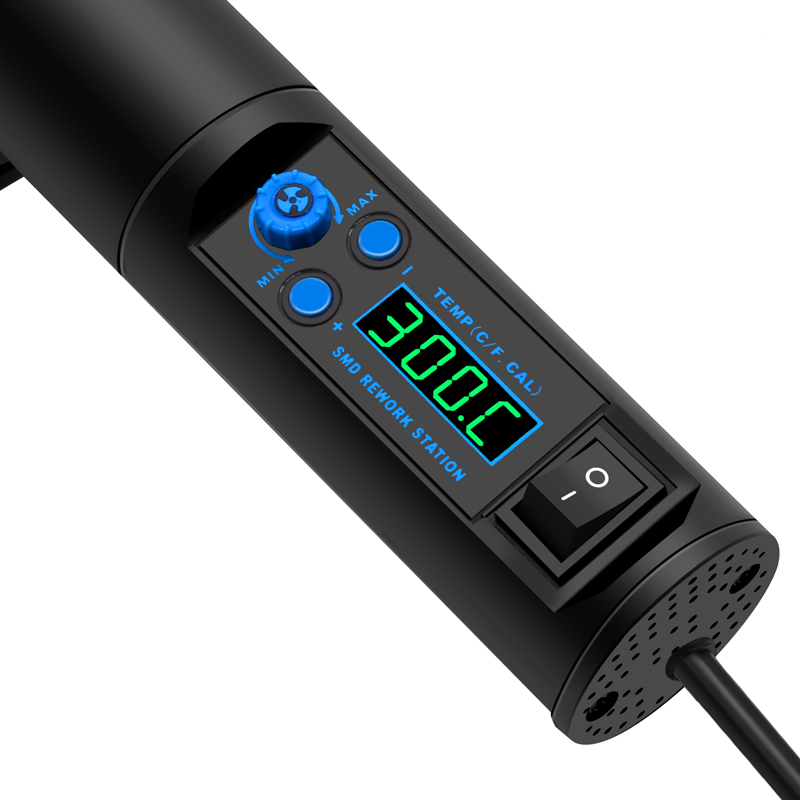 8032D ปืนความร้อนไฟฟ้าดิจิตอลจ - Heat Gun Small บทวิจารณ์และราคา