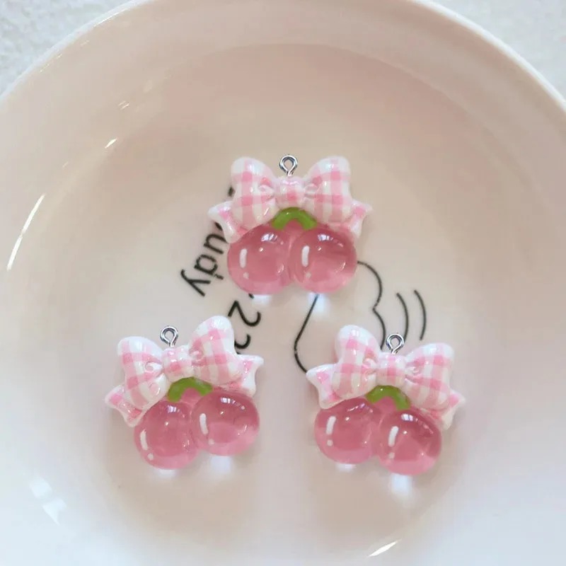 ชาร์มเรซิ่นรูปกระต่ายเชอร์รี่น - Resin Crafts Diy บทวิจารณ์และราคา