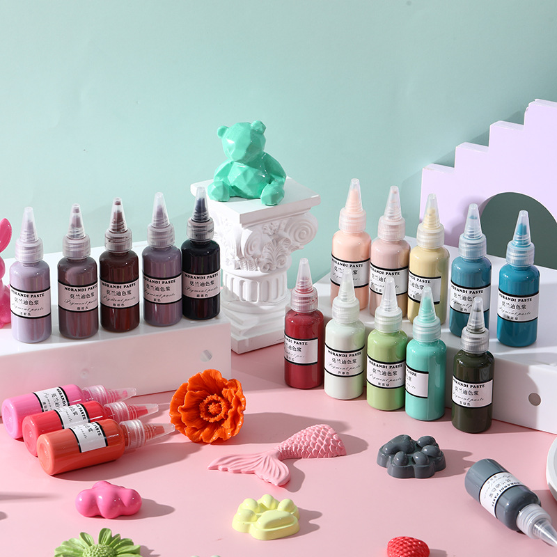 สีย้อมอีพ็อกซี่เรซินสีย้อม22สี - Resin Dye Alcohol บทวิจารณ์และราคา