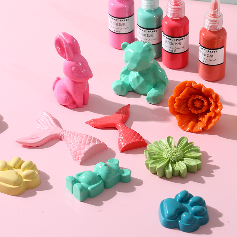 สีย้อมอีพ็อกซี่เรซินสีย้อม22สี - Resin Dye Alcohol บทวิจารณ์และราคา