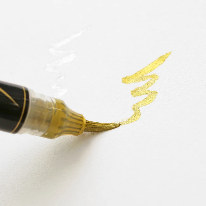 Pentel XGFH-X โลหะสี Gold Sliv - Pentel Pen Sign Pen บทวิจารณ์และราคา