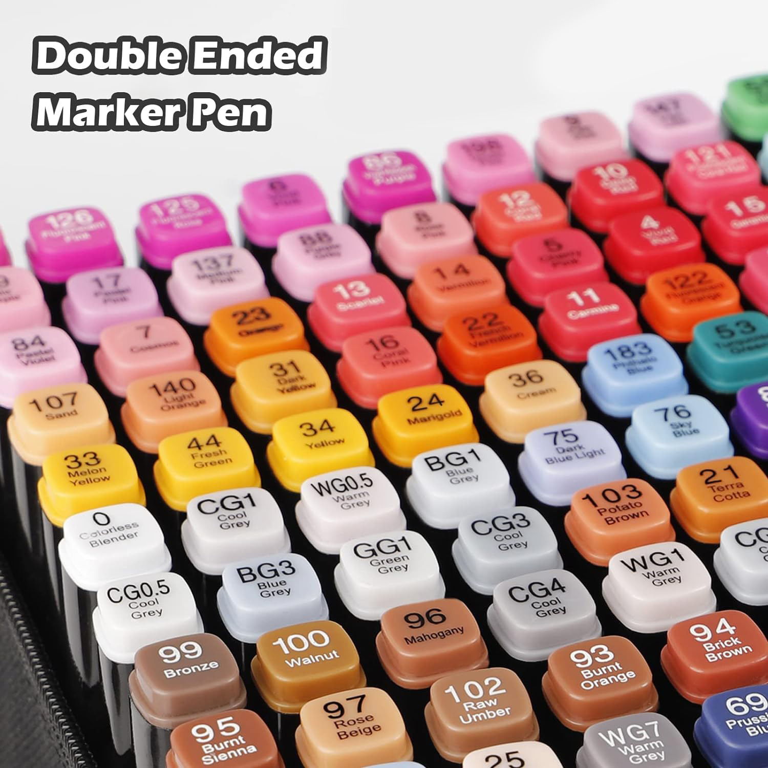 ปากกาเมจิกสองหัว 24/36/48/60/8 - Copic Marker Sketch บทวิจารณ์และราคา