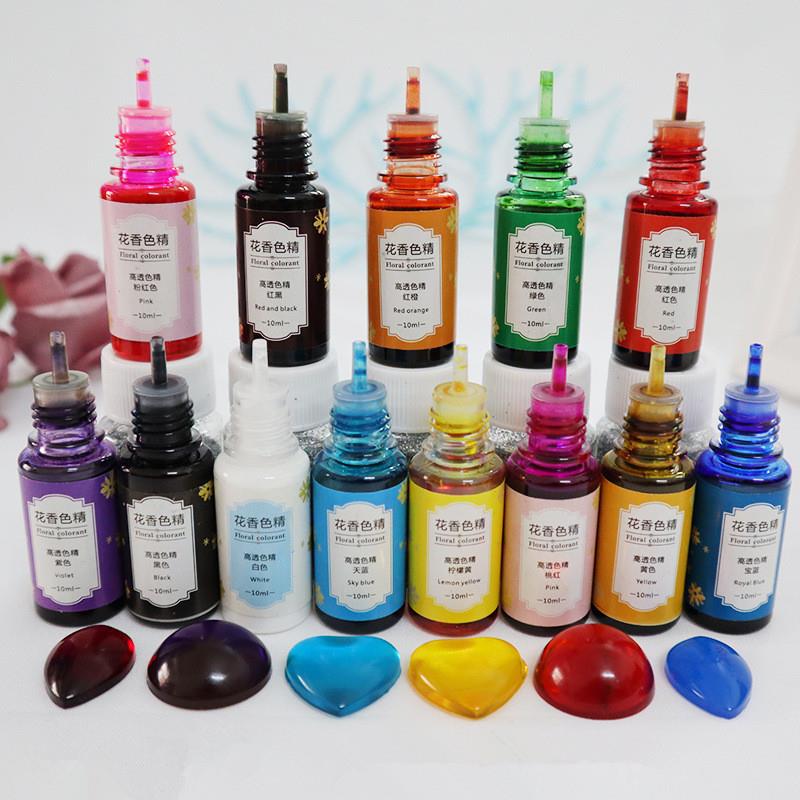 10Ml อีพ็อกซี่เรซิ่น Diffusion - Resin Dye Alcohol บทวิจารณ์และราคา