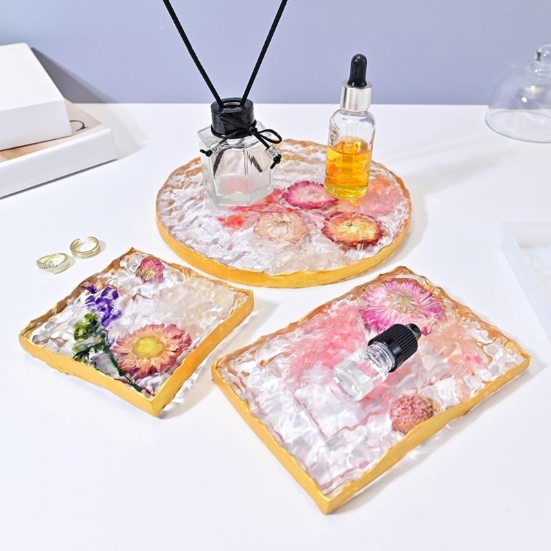 P9FE Easy Release Silicone Mol - Resin Ocean Wave Mold บทวิจารณ์และราคา