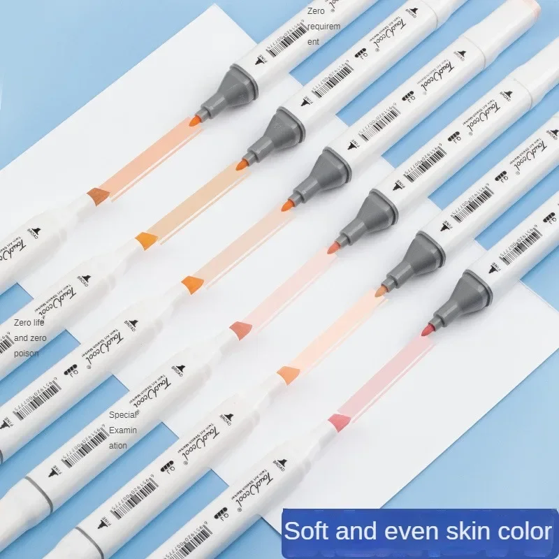 6/12/24/30 สีผิว Dual Headed m - Copic Marker Sketch บทวิจารณ์และราคา