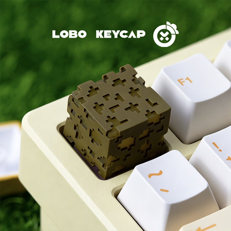 ชุดตกแต่งคีย์บอร์ดลายการ์ตูน M - Resin Crafting Minecraft บทวิจารณ์และราคา