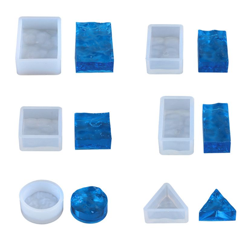 ชุดแม่พิมพ์เรซิ่นลายคลื่นทะเล  - Resin Ocean Wave Mold บทวิจารณ์และราคา