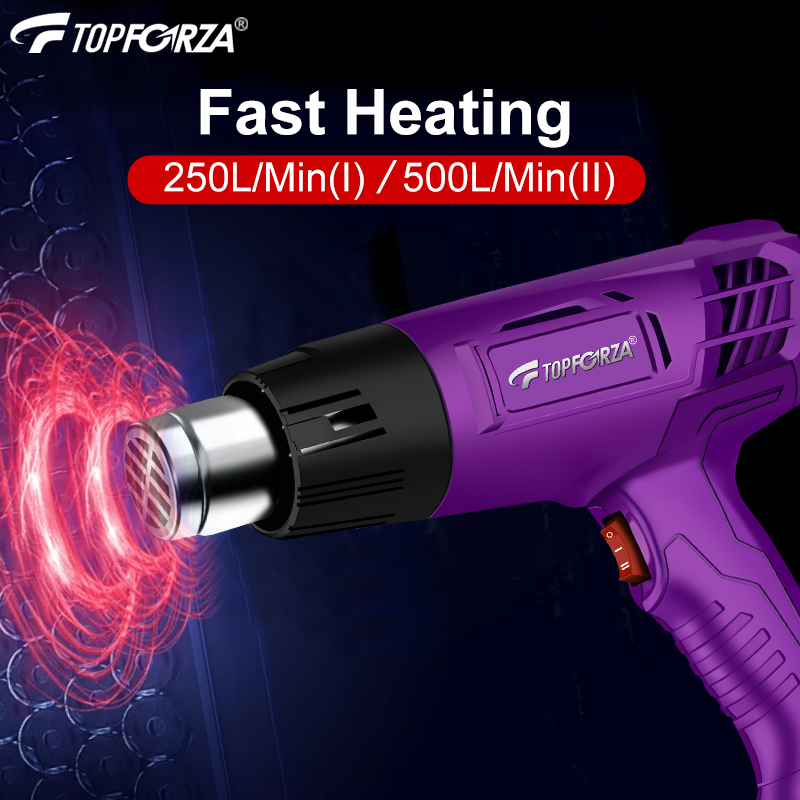 ปืนเป่าลมร้อนอุตสาหกรรมขนาดเล็ - Heat Gun Small บทวิจารณ์และราคา