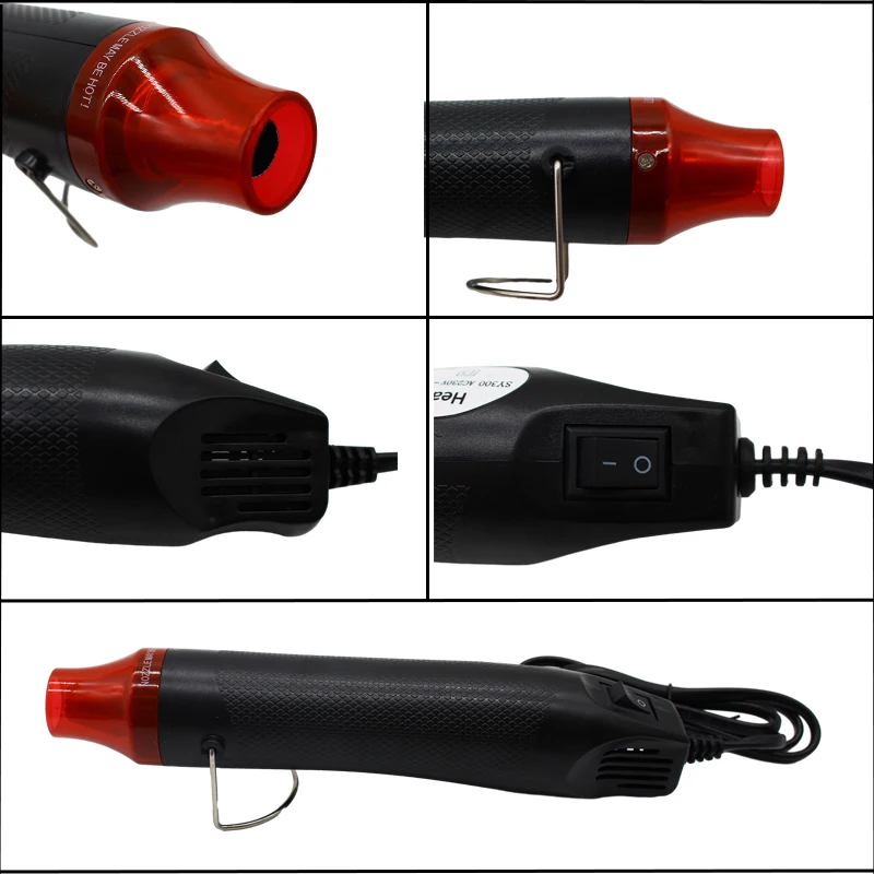 ปืนความร้อนลมร้อน300วัตต์เครื่ - Heat Gun Small บทวิจารณ์และราคา