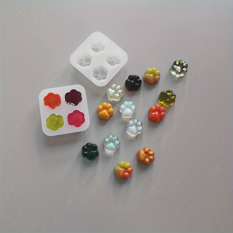 ชุดแม่พิมพ์ซิลิโคนลายอุ้งเท้าแ - Resin Craft Ideas บทวิจารณ์และราคา