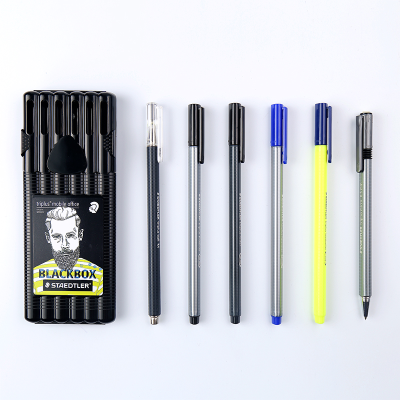 เยอรมนี Staedtler Triplus สีดํ - Staedtler Pencil Triplus บทวิจารณ์และราคา
