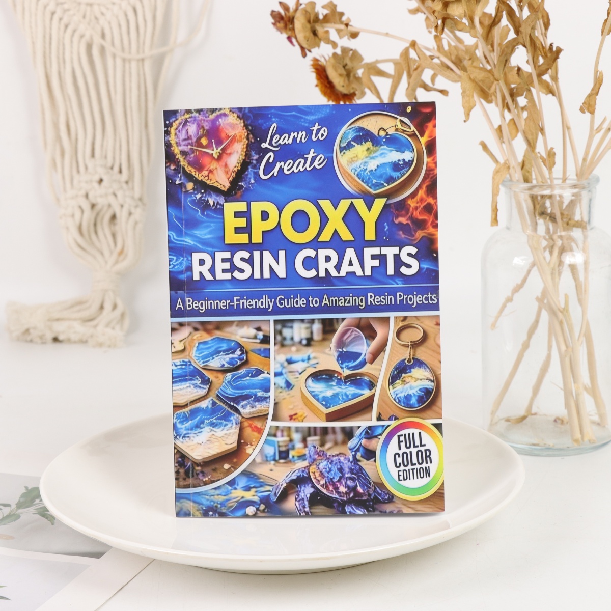 งานฝีมือเรซิ่นอีพ็อกซี่สำหรับผ - Resin Craft For Beginners บทวิจารณ์และราคา