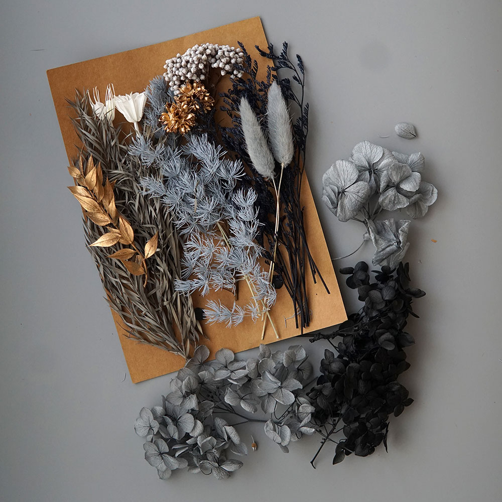 1 แพ็คพืชประดิษฐ์แห้งดอกไม้จริ - Flower Preservation Resin บทวิจารณ์และราคา