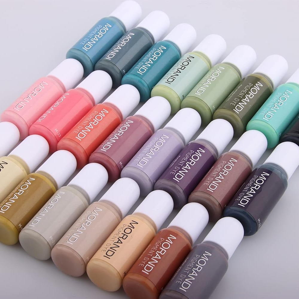 สีโมรันดี 24 สี แบบทึบแสง สำหร - Resin Dye Alcohol บทวิจารณ์และราคา