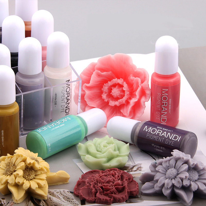 สีโมรันดี 24 สี แบบทึบแสง สำหร - Resin Dye Alcohol บทวิจารณ์และราคา