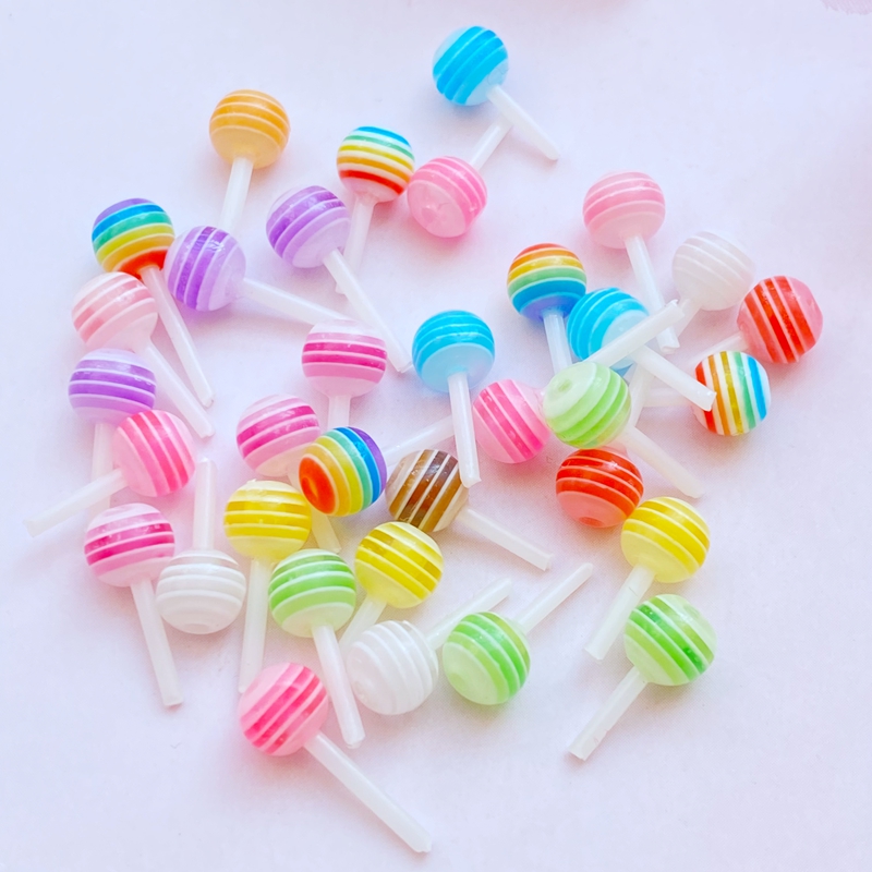 40 ชิ้นใหม่น่ารักผสม Little Lo - Flower Preservation Resin บทวิจารณ์และราคา