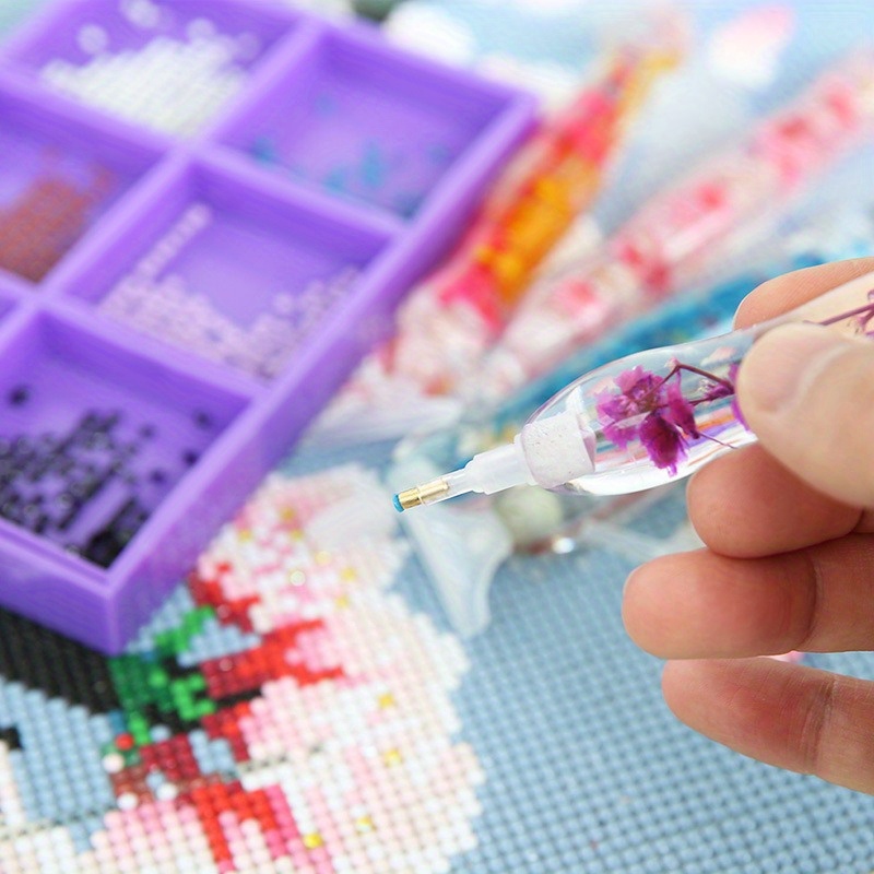 ชุดปากกาเพชรเรซิ่น 5 มิติ ลายด - Resin Craft Ideas บทวิจารณ์และราคา