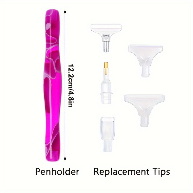 ปากกาเพชรเรซิ่นสีสันสดใส พร้อม - Resin Craft Kit บทวิจารณ์และราคา